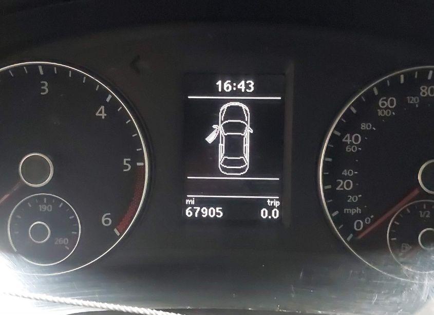 Photo 15 of 2013 Volkswagen Passat 2.0L TDI SE (VIN 1VWBN7A38DC081083)