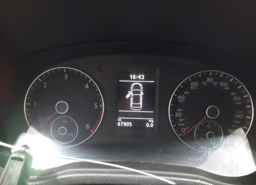 Photo 7 of 2013 Volkswagen Passat 2.0L TDI SE (VIN 1VWBN7A38DC081083)