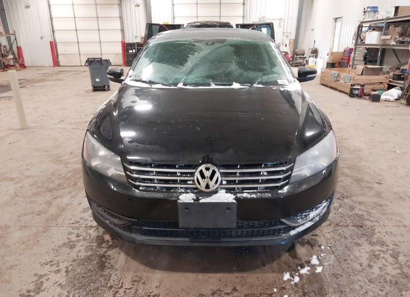 Photo 6 of 2013 Volkswagen Passat 2.0L TDI SE (VIN 1VWBN7A38DC111182)