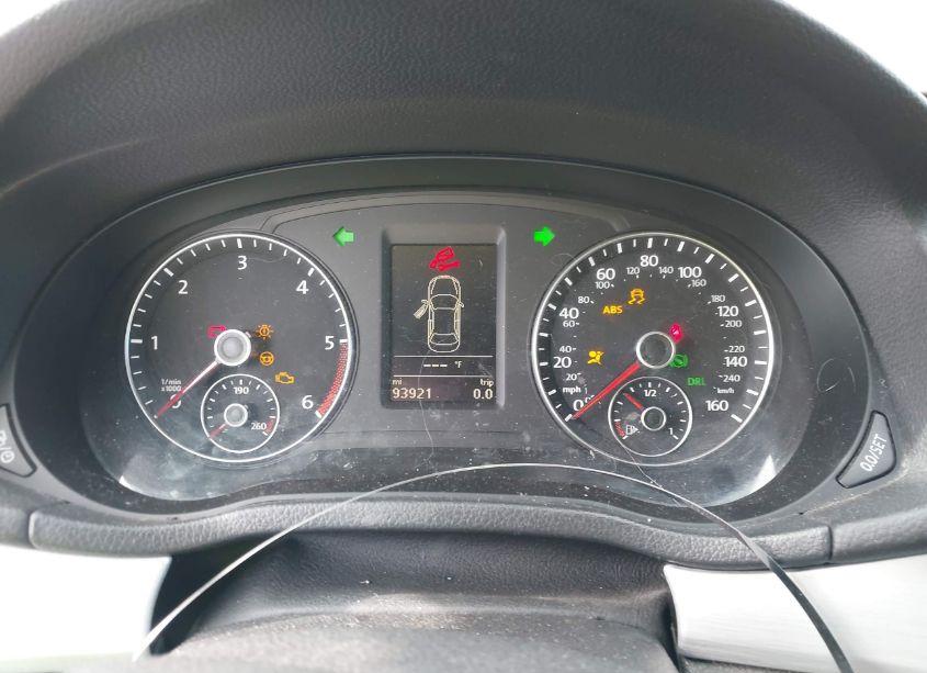 Photo 7 of 2013 Volkswagen Passat 2.0L TDI SE (VIN 1VWBN7A38DC112493)