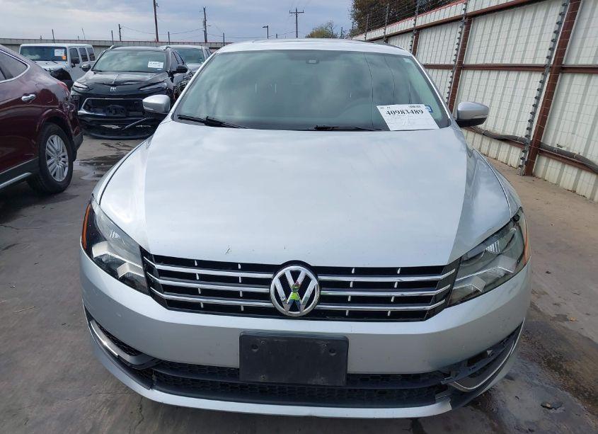 Photo 13 of 2013 Volkswagen Passat 2.0L TDI SE (VIN 1VWBN7A38DC150578)