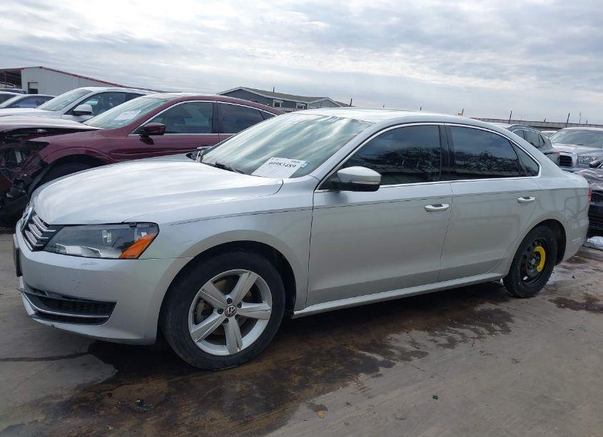 Photo 15 of 2013 Volkswagen Passat 2.0L TDI SE (VIN 1VWBN7A38DC150578)