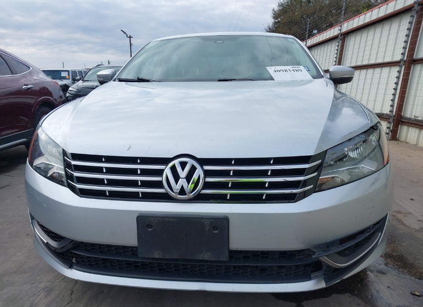Photo 6 of 2013 Volkswagen Passat 2.0L TDI SE (VIN 1VWBN7A38DC150578)