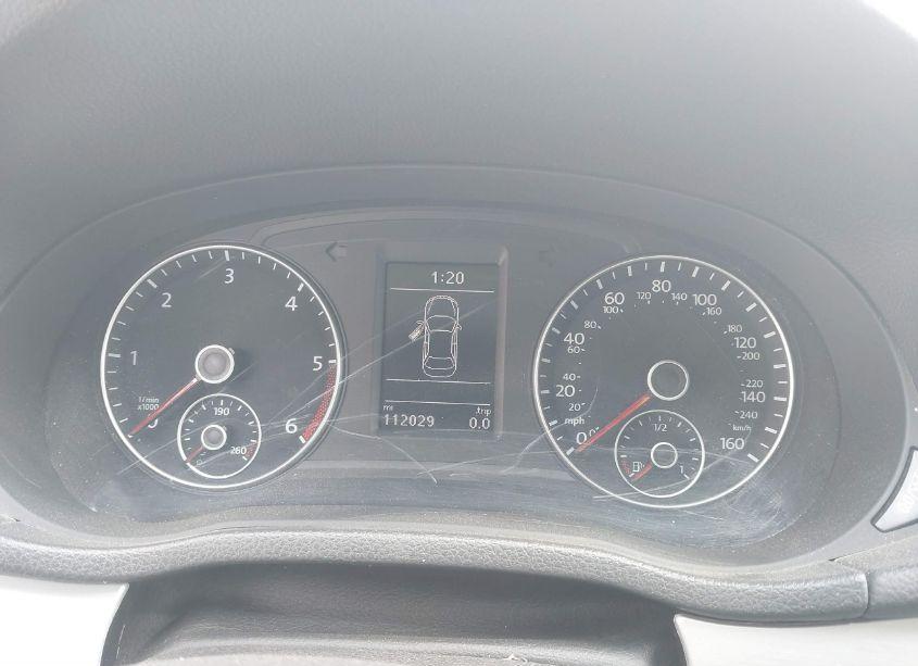 Photo 7 of 2013 Volkswagen Passat 2.0L TDI SE (VIN 1VWBN7A38DC150578)