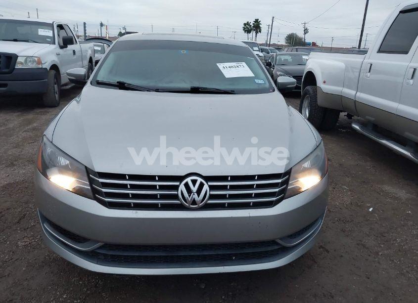 Photo 6 of 2014 Volkswagen Passat 2.0L TDI SE (VIN 1VWBN7A38EC064401)