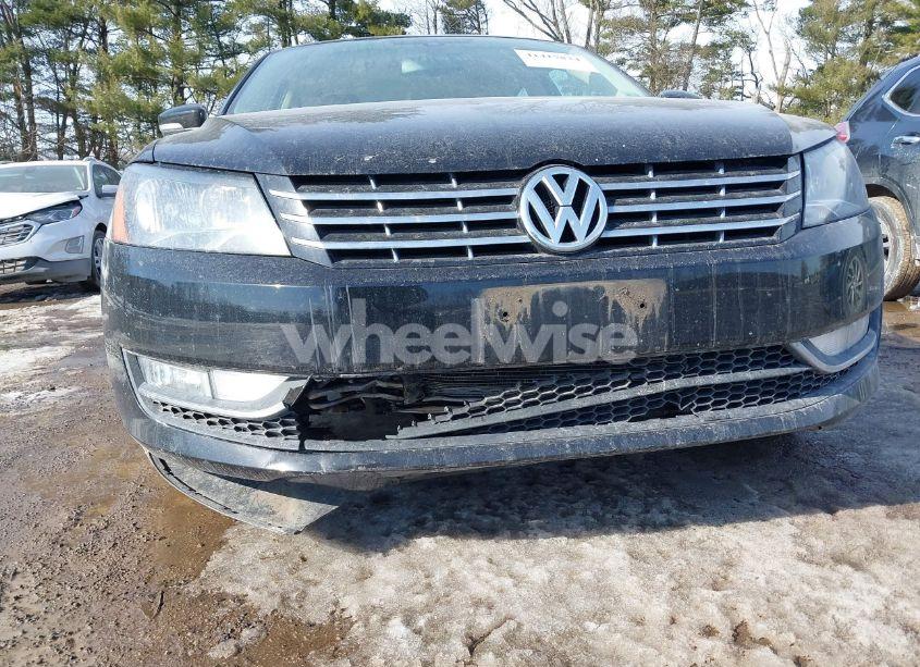 Photo 6 of 2014 Volkswagen Passat 2.0L TDI SE (VIN 1VWBN7A38EC066827)