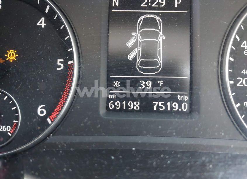 Photo 7 of 2014 Volkswagen Passat 2.0L TDI SE (VIN 1VWBN7A38EC066827)