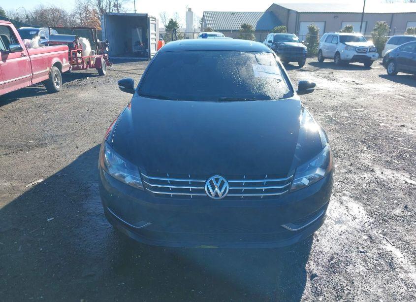 Photo 12 of 2014 Volkswagen Passat 2.0L TDI SE (VIN 1VWBN7A38EC086172)