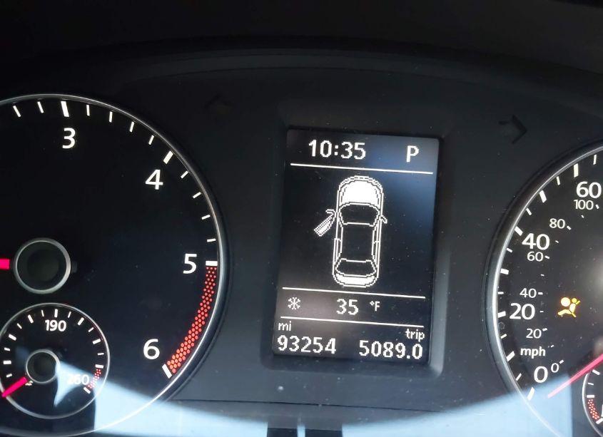 Photo 15 of 2014 Volkswagen Passat 2.0L TDI SE (VIN 1VWBN7A38EC086172)