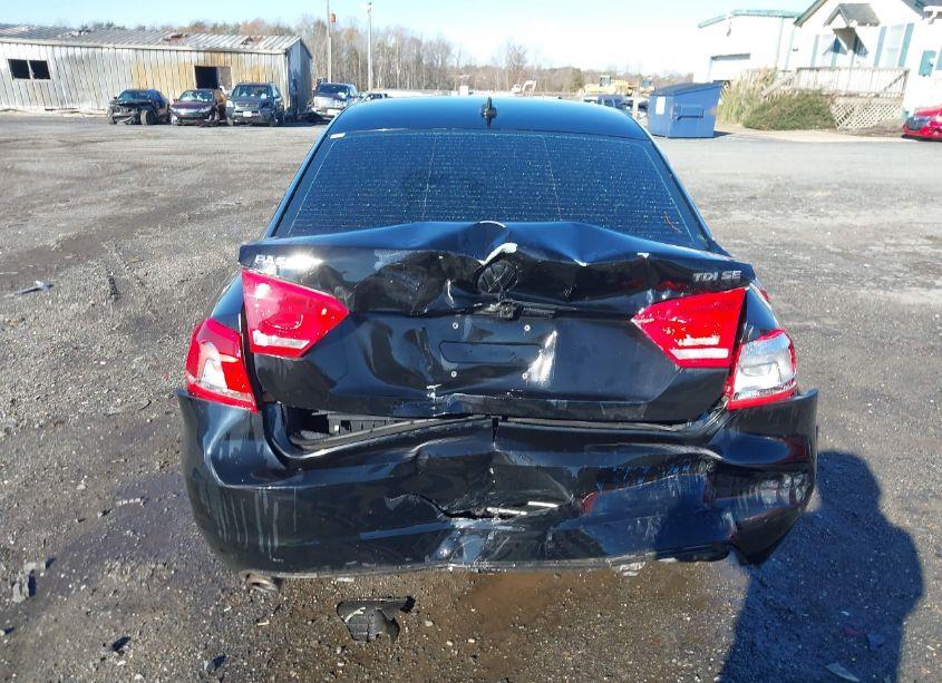 Photo 6 of 2014 Volkswagen Passat 2.0L TDI SE (VIN 1VWBN7A38EC086172)