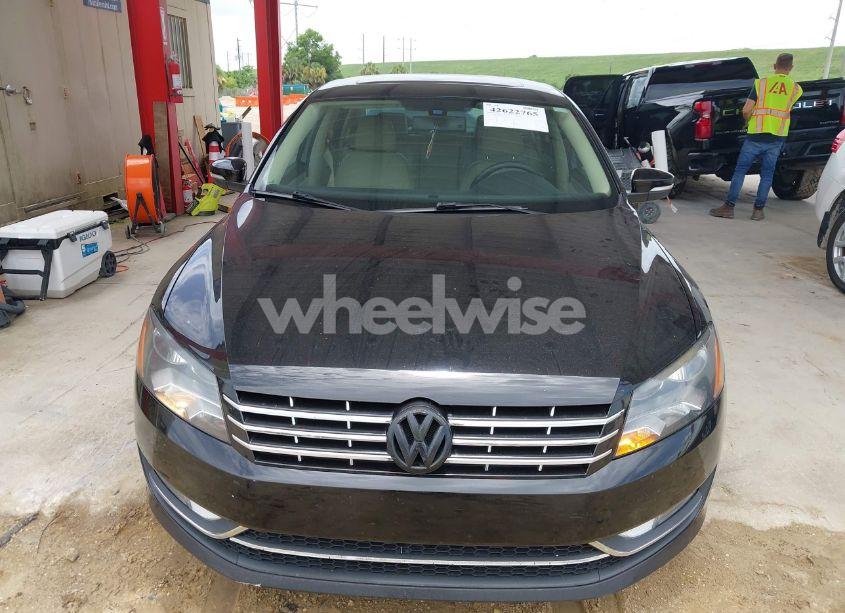 Photo 6 of 2013 Volkswagen Passat 2.0L TDI SE (VIN 1VWBN7A39DC077446)