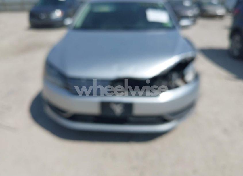 Photo 6 of 2013 Volkswagen Passat 2.0L TDI SE (VIN 1VWBN7A39DC078905)