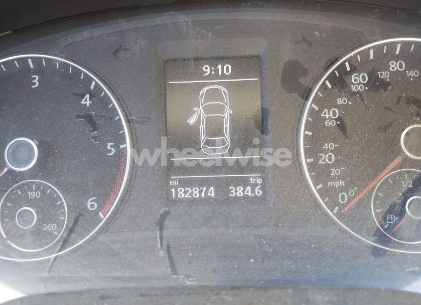 Photo 7 of 2013 Volkswagen Passat 2.0L TDI SE (VIN 1VWBN7A39DC129965)