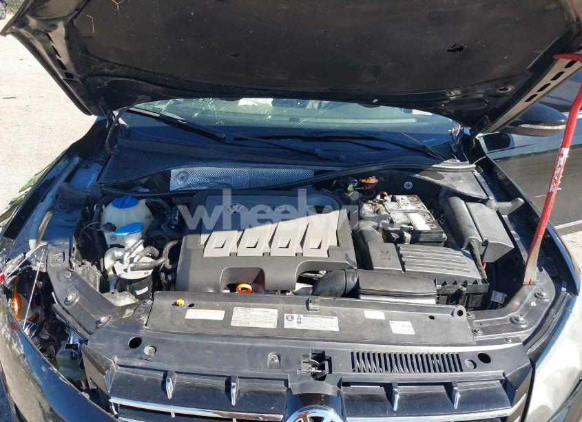 Photo 10 of 2012 Volkswagen Passat 2.0L TDI SE (VIN 1VWBN7A3XCC086400)