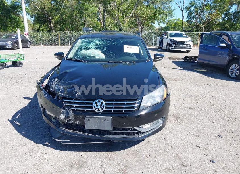 Photo 12 of 2012 Volkswagen Passat 2.0L TDI SE (VIN 1VWBN7A3XCC086400)