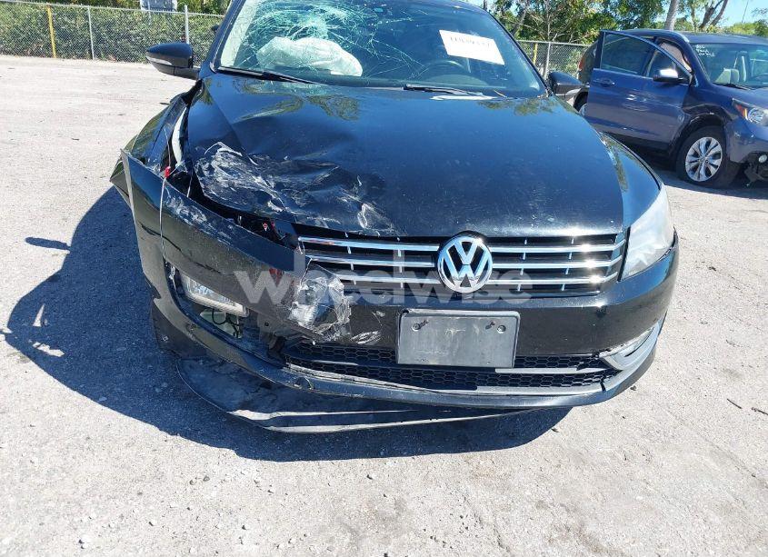 Photo 6 of 2012 Volkswagen Passat 2.0L TDI SE (VIN 1VWBN7A3XCC086400)