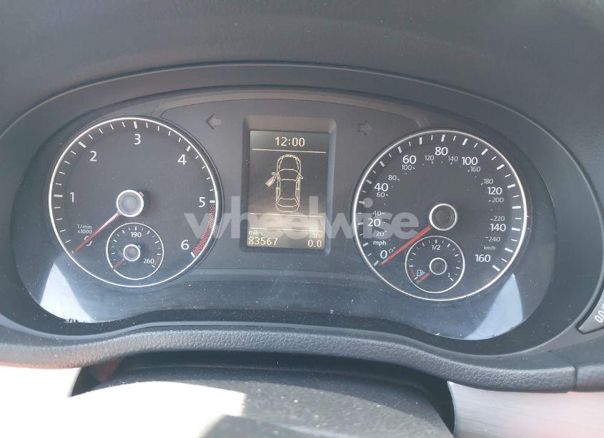 Photo 7 of 2012 Volkswagen Passat 2.0L TDI SE (VIN 1VWBN7A3XCC086400)