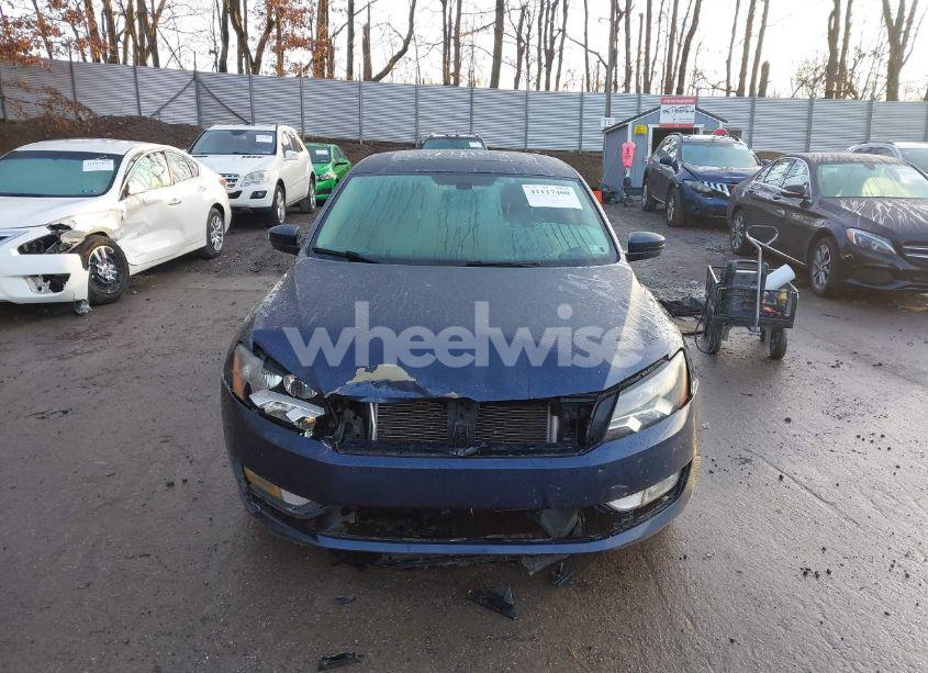 Photo 13 of 2013 Volkswagen Passat 2.0L TDI SE (VIN 1VWBN7A3XDC083546)