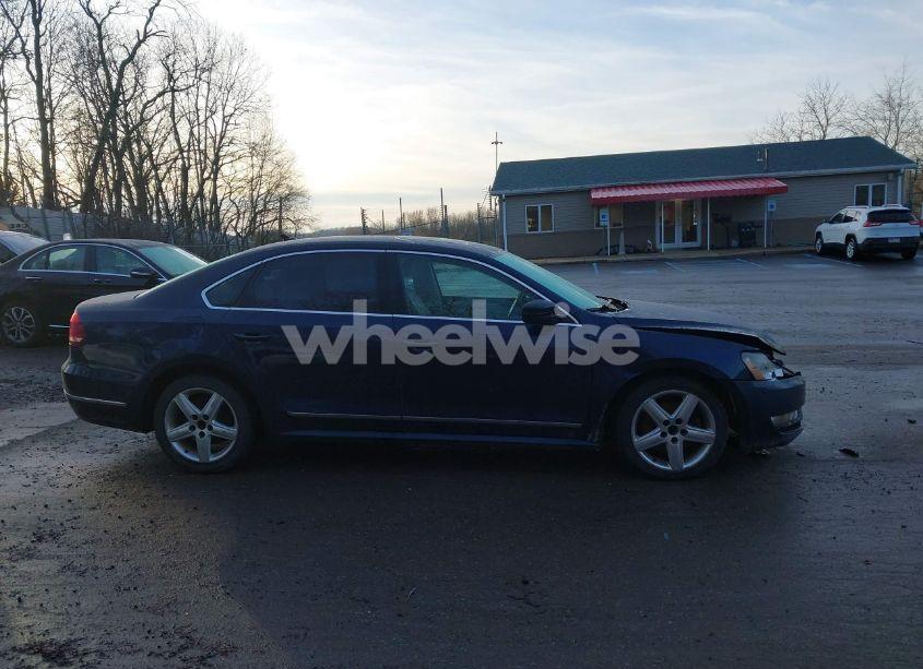 Photo 14 of 2013 Volkswagen Passat 2.0L TDI SE (VIN 1VWBN7A3XDC083546)