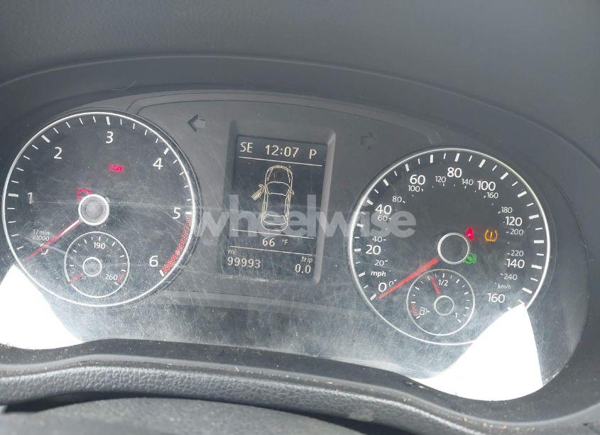 Photo 7 of 2013 Volkswagen Passat 2.0L TDI SE (VIN 1VWBN7A3XDC120658)