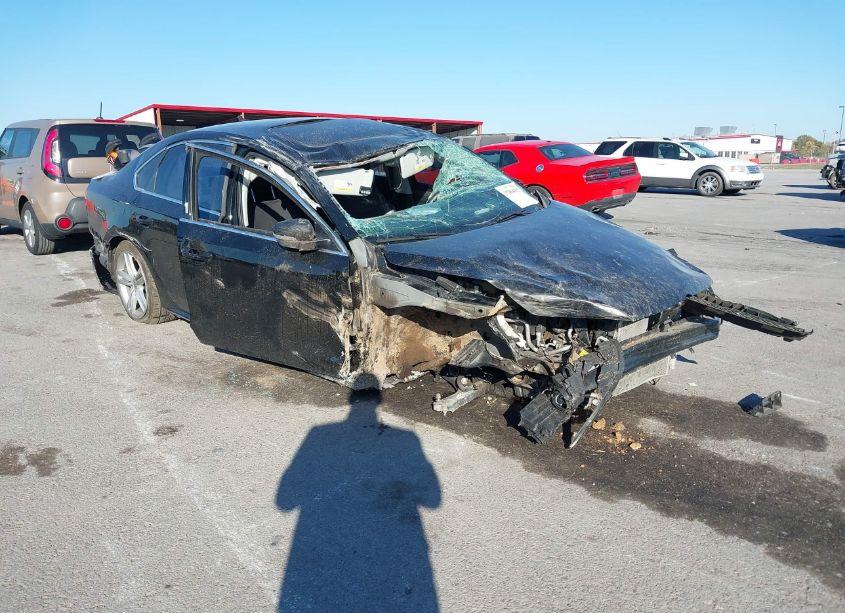 2014 Volkswagen Passat 2.0L TDI SE (VIN 1VWBN7A3XEC058874) main photo