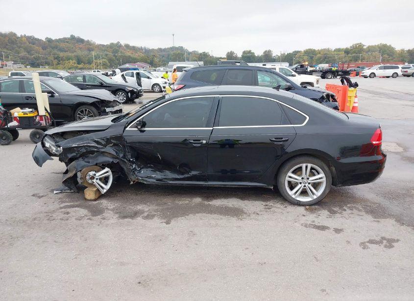 Photo 14 of 2014 Volkswagen Passat 2.0L TDI SE (VIN 1VWBN7A3XEC086819)