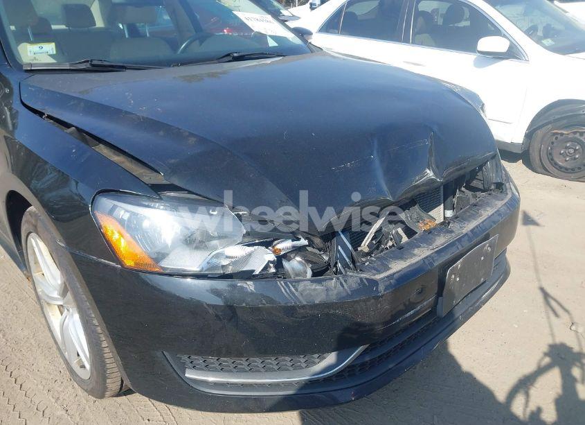 Photo 6 of 2014 Volkswagen Passat 2.0L TDI SE (VIN 1VWBN7A3XEC093110)