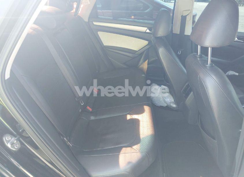 Photo 8 of 2014 Volkswagen Passat 2.0L TDI SE (VIN 1VWBN7A3XEC114991)