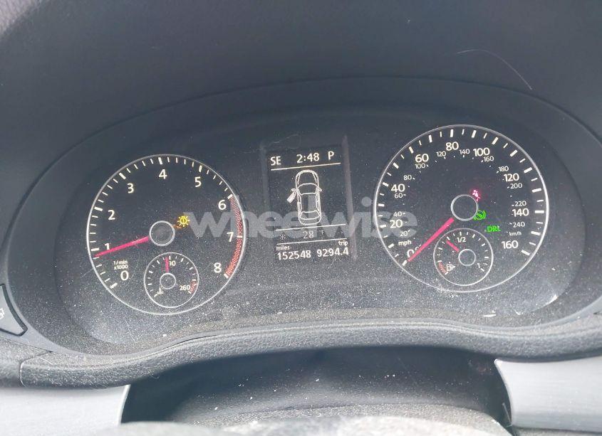Photo 7 of 2012 Volkswagen Passat 2.5L SE (VIN 1VWBP7A30CC009691)