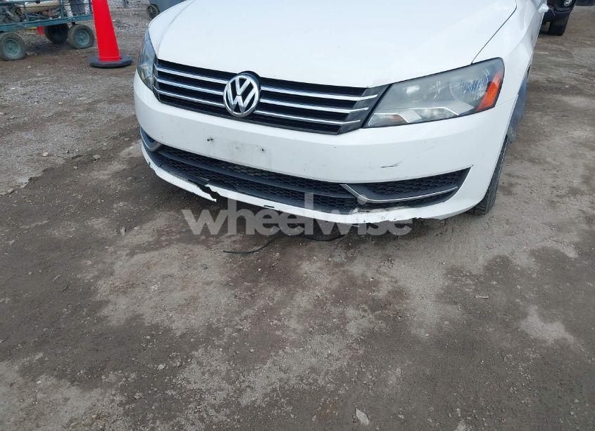 Photo 6 of 2012 Volkswagen Passat 2.5L SE (VIN 1VWBP7A30CC017600)