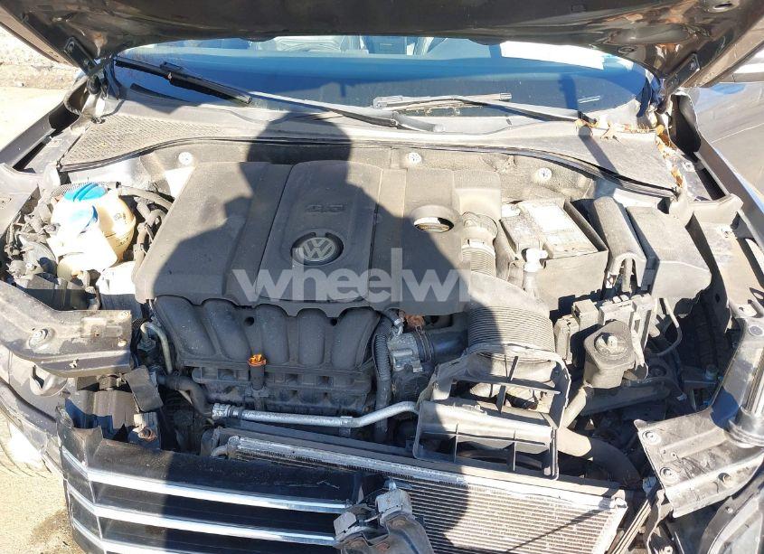Photo 10 of 2012 Volkswagen Passat 2.5L SE (VIN 1VWBP7A30CC029066)