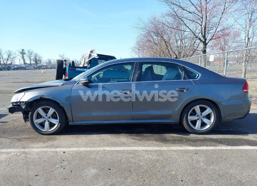 Photo 14 of 2012 Volkswagen Passat 2.5L SE (VIN 1VWBP7A30CC029066)
