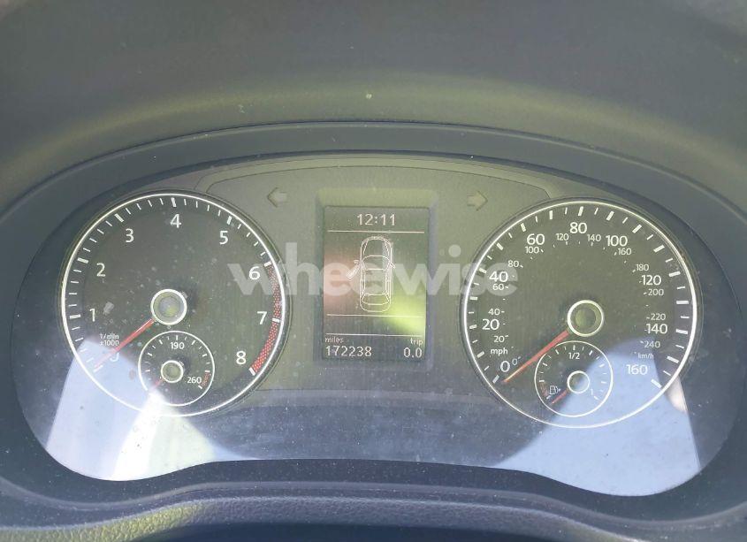 Photo 7 of 2012 Volkswagen Passat 2.5L SE (VIN 1VWBP7A30CC029066)