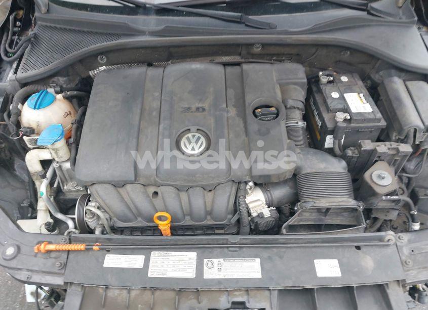 Photo 10 of 2012 Volkswagen Passat 2.5L SE (VIN 1VWBP7A30CC029505)