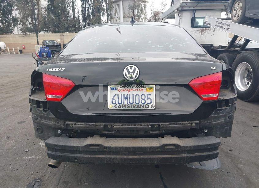 Photo 13 of 2012 Volkswagen Passat 2.5L SE (VIN 1VWBP7A30CC029505)