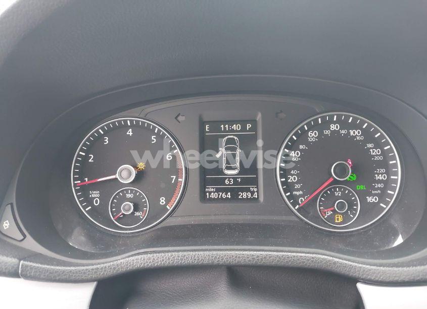 Photo 7 of 2012 Volkswagen Passat 2.5L SE (VIN 1VWBP7A30CC029505)