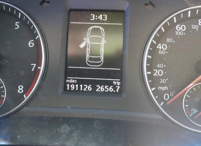 Photo 15 of 2012 Volkswagen Passat 2.5L SE (VIN 1VWBP7A30CC037555)