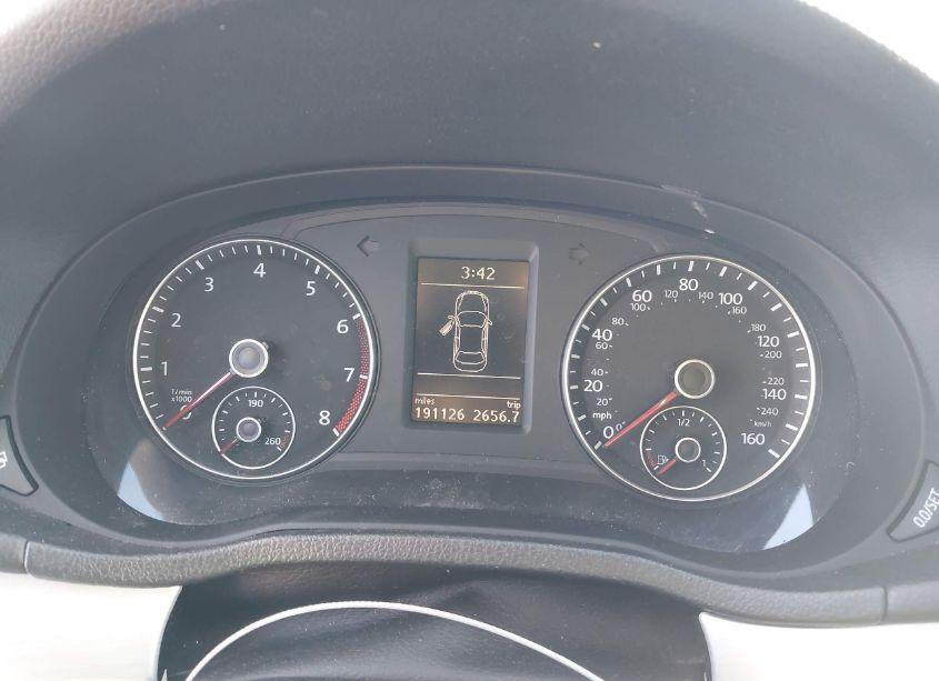 Photo 7 of 2012 Volkswagen Passat 2.5L SE (VIN 1VWBP7A30CC037555)