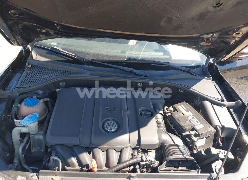 Photo 10 of 2012 Volkswagen Passat 2.5L SE (VIN 1VWBP7A30CC091163)