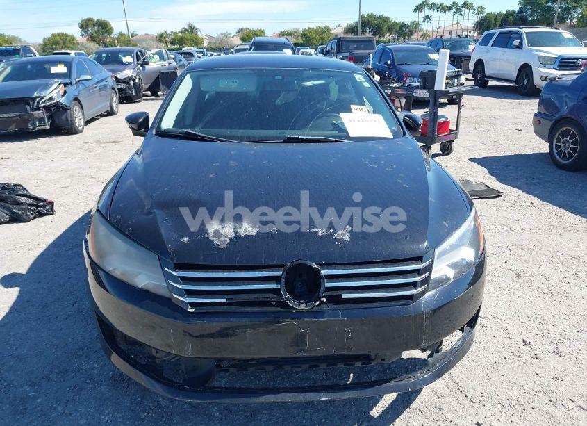 Photo 12 of 2012 Volkswagen Passat 2.5L SE (VIN 1VWBP7A30CC091163)