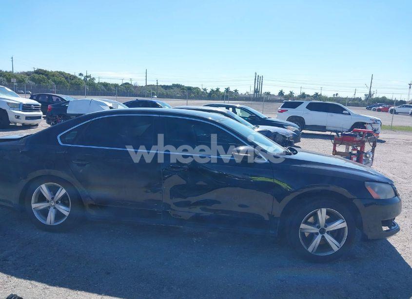 Photo 13 of 2012 Volkswagen Passat 2.5L SE (VIN 1VWBP7A30CC091163)