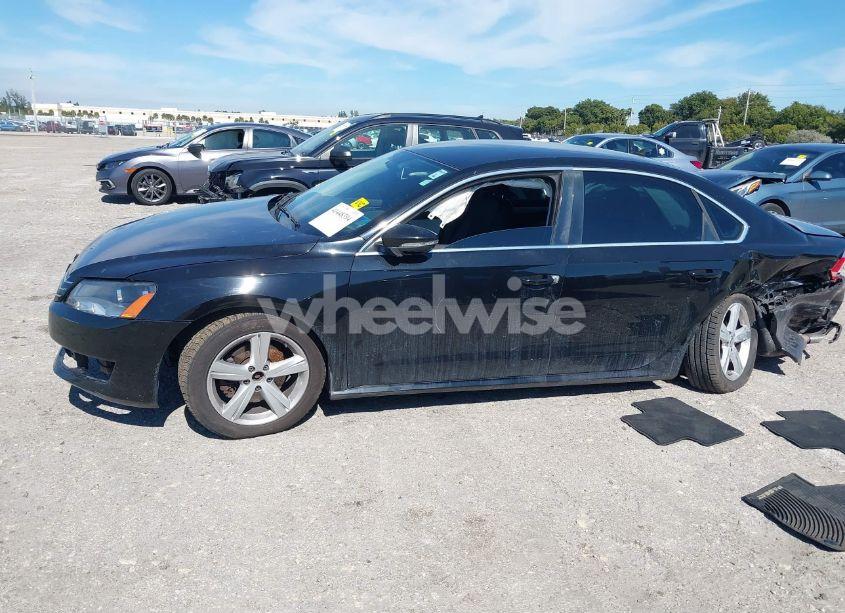 Photo 14 of 2012 Volkswagen Passat 2.5L SE (VIN 1VWBP7A30CC091163)