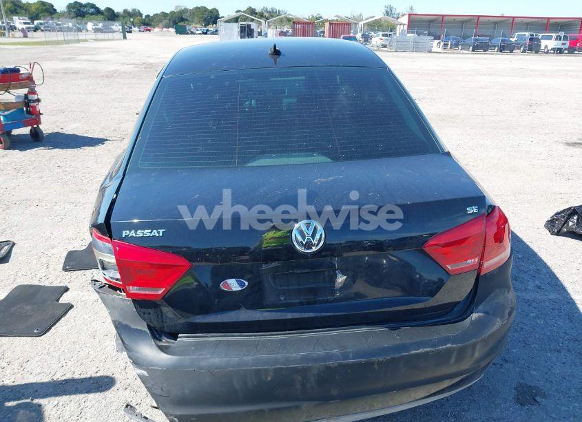 Photo 16 of 2012 Volkswagen Passat 2.5L SE (VIN 1VWBP7A30CC091163)
