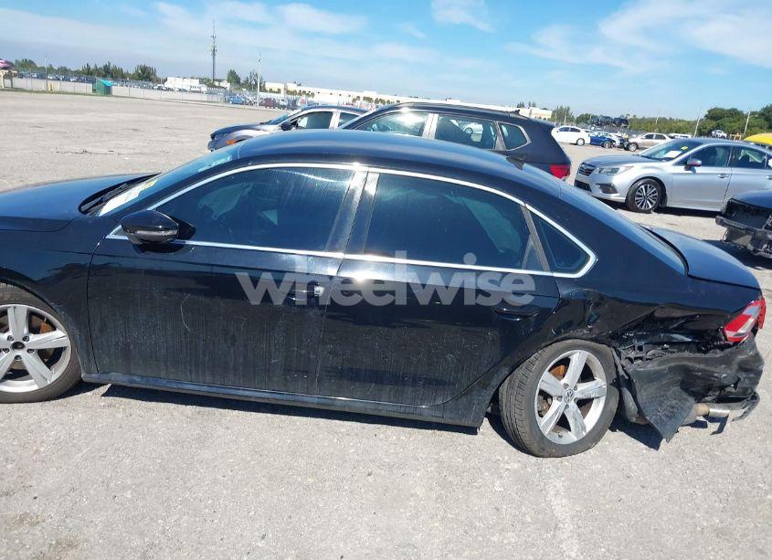 Photo 6 of 2012 Volkswagen Passat 2.5L SE (VIN 1VWBP7A30CC091163)