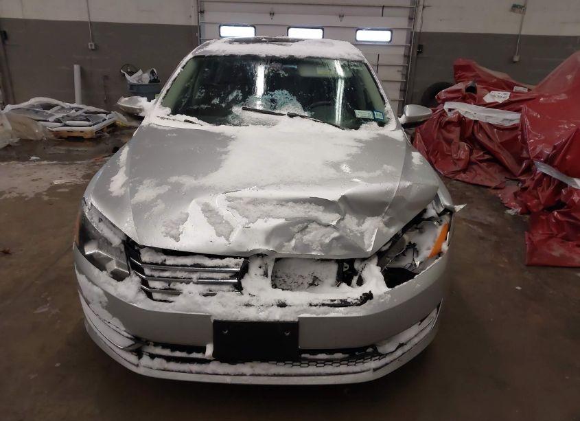 Photo 13 of 2012 Volkswagen Passat 2.5L SE (VIN 1VWBP7A30CC096427)