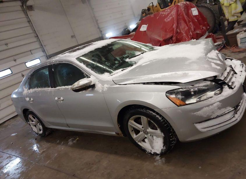 Photo 14 of 2012 Volkswagen Passat 2.5L SE (VIN 1VWBP7A30CC096427)