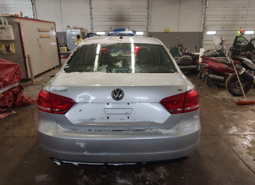 Photo 17 of 2012 Volkswagen Passat 2.5L SE (VIN 1VWBP7A30CC096427)