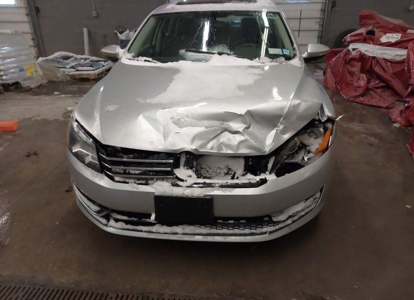 Photo 6 of 2012 Volkswagen Passat 2.5L SE (VIN 1VWBP7A30CC096427)