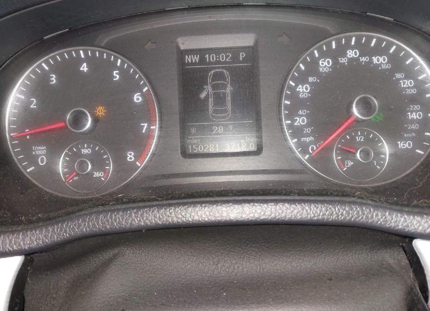 Photo 7 of 2012 Volkswagen Passat 2.5L SE (VIN 1VWBP7A30CC096427)