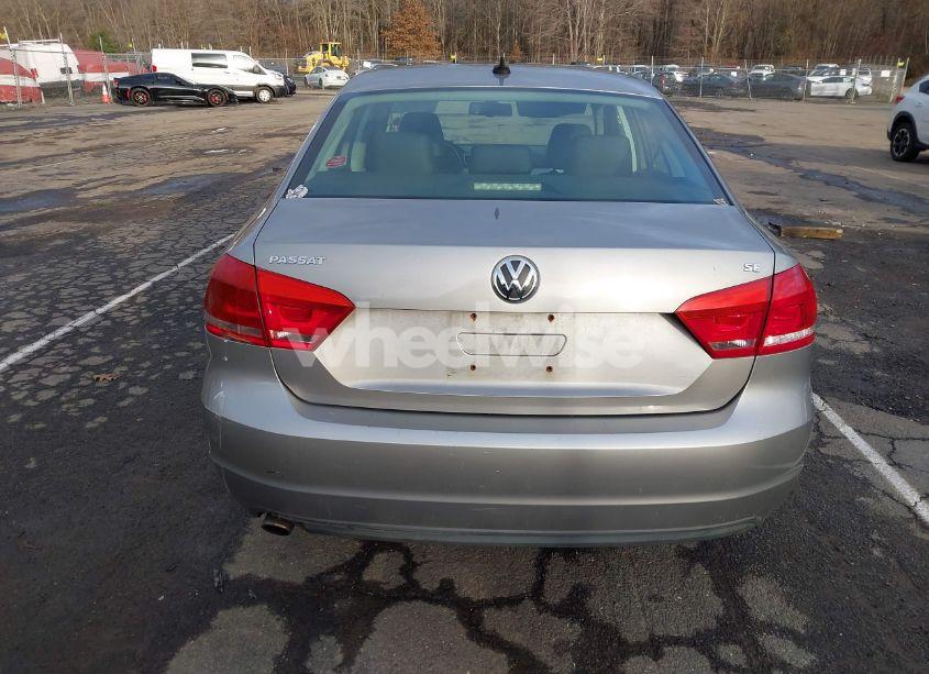 Photo 16 of 2012 Volkswagen Passat 2.5L SE (VIN 1VWBP7A30CC099277)